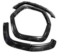 Jodriva Parafanghi for auto Passaruota Sopracciglio Parafango Labbro Body Kit Sopracciglio Copertura protettiva, for Jeep, Grand Cherokee 2011-2021 Rivestimento passaruota