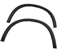 Jodriva Parafanghi for auto, riflettore, parafanghi for sopracciglia, for Mitsubishi, ASX RVR GA9W 5220AR01 5220AR02 5228A579 5228A580 Rivestimento passaruota(2 pieces Front)