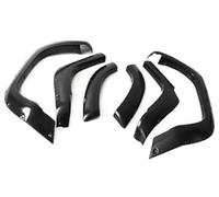 Jodriva Parafanghi for auto, sopracciglio ruota larga, for Toyota, 4Runner 2016-2021, passaruota larghi in ABS nero, accessori for auto Rivestimento passaruota
