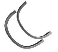 Jodriva Parafanghi for passaruota for auto Parafanghi Parafanghi, for BMW, X5 F15 X5M F85 25d 30d 35i 40d M50i M50d X5M 2013-2018 Rivestimento passaruota(2Pcs Rear Fender)