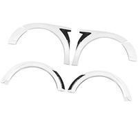 Jodriva Parafanghi for ruote auto Trim Kit parafango for sopracciglia, arco for carrozzeria ampio, for Toyota, Camry SE XSE 2018-2022 Sport Rivestimento passaruota(White)