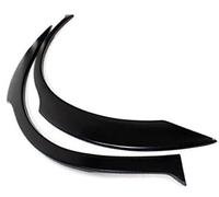 Jodriva Parafanghi posteriori larghi for passaruota, for Subaru, Impreza STI WRX 2002-2009 Kit protezioni for modanature for sopracciglia passaruota Rivestimento passaruota