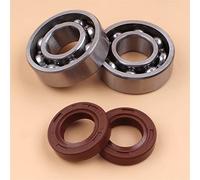 Jodriva Paraolio for cuscinetti a sfera della manovella dell'albero motore, for SITHL MS250 MS230 MS210 MS 250 230 210 025 023 021, parti motosega Kit cuscinetto albero motore motosega