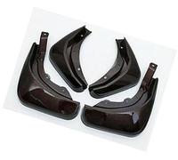 Jodriva Paraspruzzi for auto Accessori for parafanghi for paraspruzzi for, for VOLVO, S90 2015 2016 2017 2018 2019 2020 Parafango Paraspruzzi per auto(BLACK Brown)