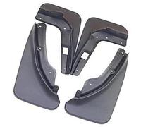 Jodriva Paraspruzzi for auto, for Mercedes, for Benz, Classe C W204 2008 2009 2010 2011 2012 2013 2014 4 pezzi Parafanghi for auto Accessori Parafango Paraspruzzi per auto(BLACK Before Facelift)