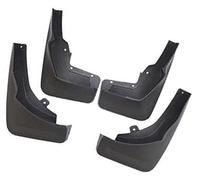 Jodriva Paraspruzzi for auto, for Mercedes, for Benz, GLE Coupe W167 2019 2020 2021 4 pezzi for Accessori Parafango Paraspruzzi per auto(BLACK With Side Pedal)
