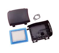 Jodriva Parti del coperchio del filtro dell'aria del motore, for Kohler, 14-743-03-S PH-XT675-3043 XT675-3066 PH-XT675-2044 XT675-2044 XT675-2075 XT650-2017 Copertura del filtro dell'aria per motosega