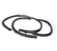 Jodriva Passaruota for auto Parafanghi paraspruzzi, for BMW, X5 F15 SUV 4 porte 2014-2016 35i 35d 40e 50i Passaruota Parafango Passaruota Sopracciglia Rivestimento passaruota