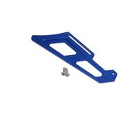 Jodriva,per 125 150 200 250 300 350 400 450 500 530 SX SXF EXC EXCF XC XCF XCW Dirt Bike Protezione for coperchio catena corona posteriore Paracatena(Blue)