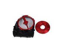 Jodriva,per BJ600 BJ600GS BJ600i BJ 600 GS I Protezione trasparente for coperchio frizione motore moto Protezione molla di ritegno Copertura catena Paracatena(B)