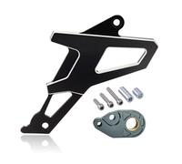 Jodriva,per CRF300L CRF300 Rally CRF 300L 2021-2023 Rally Accessori for motociclette Coperchio pignone anteriore Protezione catena Tappo di protezione Paracatena(Schwarz)
