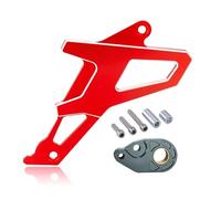 Jodriva,per CRF300L CRF300 Rally CRF 300L 2021-2023 Rally Accessori for motociclette Coperchio pignone anteriore Protezione catena Tappo di protezione Paracatena(Rot)