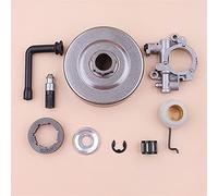 Jodriva Pignone Tamburo Frizione Pompa Olio ingranaggio a Vite Senza fine, for STIHL, MS290 029 MS390 039 MS310 Motosega 1125 007 1041 Tamburo Frizione Motosega