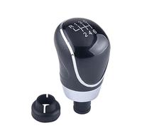 Jodriva Pomello del cambio MT 5 Leva pomello a 6 velocità per, for Focus, 2 MK2 FL MK3 MK4 MK7, for Mondeo, for KUGA for Galaxy, for Fiesta Pomello del cambio(Black 6speed)