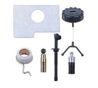 Jodriva Pompa olio Ingranaggio a vite senza fine Filtro aria Tubo Tubo flessibile Kit tappo serbatoio gas, for STIHL, MS180 MS170 018 017 MS 170 180 Motosega 1123 640 7102 Tubo carburante per motosega