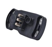 Jodriva Potenziometro misuratore di flusso d'aria Sensore posizione farfalla, for Mercedes, W201 W124 W126 1981-1993 3437224035 Sensore di posizione dell'acceleratore