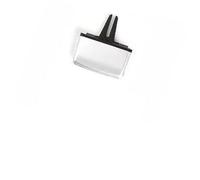 Jodriva Presa d'aria for cruscotto, 1 pezzo, presa d'aria for griglia di presa d'aria for auto, for Mercedes-Benz, Classe E W212 2009-2015 Clip per bocchetta di ventilazione(BLACK Model A)