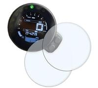 Jodriva Proteggi schermo, for XSR700 XSR900 XSR 700 XSR 900 2016 2017 2018 Accessori moto Cluster Protezione antigraffio Pellicola salvaschermo Pellicola protettiva per cruscotto(BLACK Two sets)