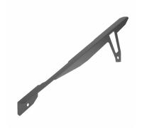 Jodriva Protezione catena posteriore motocicletta, scatola catena in vera fibra di carbonio, for BMW, S1000RR S1000R S1000 S 1000 RR RR 2015 2016 2017 2018 2019 2020 Paracatena(Grey)