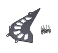 Jodriva Protezione del coperchio della catena del pignone della protezione del motore del motociclo, for Husqvarna, Svartpilen 250 Svartpilen 401 2018-2022 Accessori Paracatena(Dark Grey)