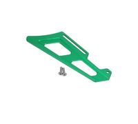 Jodriva Protezione for la copertura della catena della corona posteriore for moto da motocross, for, WR155 WR 155 Dirt Bike Accessories Paracatena(Green)