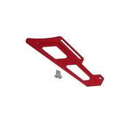 Jodriva Protezione for la copertura della catena della corona posteriore for moto da motocross, for, WR155 WR 155 Dirt Bike Accessories Paracatena(Rot)