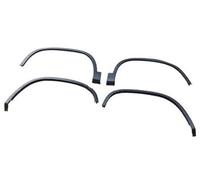 Jodriva Protezioni passaruota for passaruota for pneumatici superiori, for VW, 2009 2010 2011 2012 2013 2014 2015 2016 Rivestimento passaruota