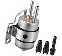 Jodriva Regolatore filtro carburante 58 PSI EFI GF822 6AN Raccordo Regolatore di pressione del carburante