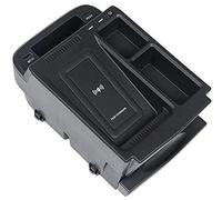 Jodriva Ricarica wireless Qi, for CRV CR-V 2017 2018-2022 Accessori interni Scatola portaoggetti for bracciolo auto con pannello di ricarica wireless Caricabatterie wireless per auto