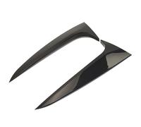 Jodriva Rivestimento spoiler laterale for lunotto posteriore auto, for X4 G02 2019 Sul tetto degli adesivi for ala laterale Modello in fibra di carbonio Spoiler posteriore