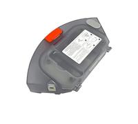 Jodriva Robot aspirapolvere Scatola raccoglipolvere serbatoio acqua 2 in 1, for Xiaomi, sostituzione accessori E10 E12 B112 E10C robot aspirapolvere contenitore polvere