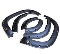Jodriva Ruota svasata parafango, for Toyota, Land Crusier Prado 2018-2022 Pickup fuoristrada Car Styling Accessori for sopracciglia ruota Rivestimento passaruota