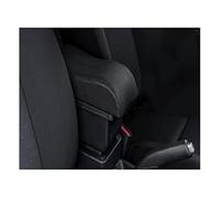 Jodriva Scatola bracciolo for auto Scatola portaoggetti interna for console centrale Bracciolo Accessori for auto-styling, for Chevrolet, for Spark Bracciolo per auto(BLACK A2 Black Line No Usb)