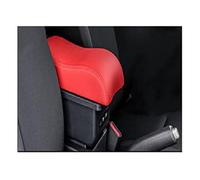 Jodriva Scatola bracciolo for auto Scatola portaoggetti interna for console centrale Bracciolo Accessori for auto-styling, for Chevrolet, for Spark Bracciolo per auto(BLACK B4 Red 3usb)