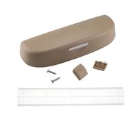 Jodriva Scatola custodia for occhiali for auto, for, serie 1 2 3 5 X1 X3 X5 E90 E91 F30 F31 F34 320 328 F07 F10 F11 F48 520 528 2006-2011 Accessori Portaocchiali da sole per auto(Beige)