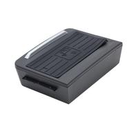 Jodriva Scatola portaoggetti for console auto, caricabatterie rapido for telefono, for, Q5 2016 2017 2018 2019 2020 2021 caricabatterie wireless LHD Caricabatteria per auto