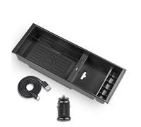 Jodriva Scheda di ricarica rapida wireless for auto, for Ford, 2015-2020, for F-150, 2020-2021, for Explorer, caricabatterie for smartphone compatibile Caricabatteria per auto(2015-2020 F150)