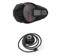 Jodriva Sensore tachimetro moto 12000RPH 2018 retroilluminazione tachimetro moto contachilometri contagiri Kmh MUniversal Contachilometri per moto(With sensor 2)