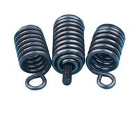 Jodriva Set di molle for supporti tampone AV, for Husqvarna, 235 240 236 235E 240E Cilindro manubrio isolatore vibrazioni motosega 545033901 Kit molla per attrezzi da giardino