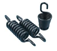 Jodriva SET di montaggio MOLLA AV, for McCulloch, MAC CAT 335 338 420 438 435 436 440 442 Tampone antivibrante for motosega Sostituzione 3 pezzi/lotto Kit molla per attrezzi da giardino