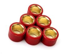 Jodriva Set di pesi a rulli for variatore 6 pezzi 7g 11g 12g 13g 16g Modelli 20x15mm Compatibili con 125cc 150cc 200cc Peso della puleggia dello skateboard(BLACK 20x15mm 11g)