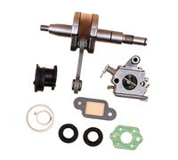 Jodriva Set guarnizioni paraolio carburatore albero motore, for STIHL, for motoseghe 017 Ms 170 Ms170 Sostituisci parti 8mm Pin Motosierra Gasolina Guarnizione per olio motore