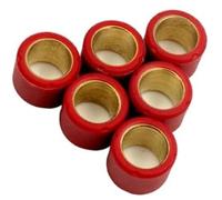 Jodriva Set rulli variatore 50cc 4T 16x13mm Pesi 4g 4.5g 5.5g 6g 7g, for vari modelli Peso della puleggia dello skateboard(BLACK 16x13mm 4g)