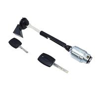 Jodriva Set serratura for rilascio cofano auto con 2 chiavi 4M5AA16B970AB, for Ford, Focus, II Mk2 2004-2012 Serratura per cofano auto