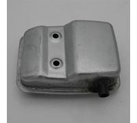 Jodriva Silenziatore di scarico for decespugliatore completo, for Husqvarna, for Zenoah, 226H CHTZ6010 HTZ7510 7510 6010 RICAMBI TAGLIASIEPI Kit silenziatore per motosega