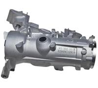 Jodriva sistema di bloccasterzo e accensione per Interruttori a pulsante per auto Interruttore di avviamento accensione Bloccasterzo, per Vw, per Jetta, per Golf Mk5 Mk6, per Eos, per A3,(Rot)