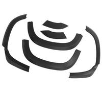 Jodriva Sostituzione decorazione decorazione arco sopracciglio ruota auto 6 pezzi, Defender 110 2020-2021 Rivestimento passaruota