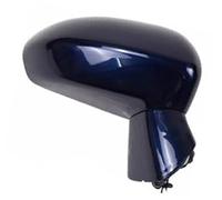 Jodriva Specchietto retrovisore auto Specchietti esterni per auto, per Jazz 2005-2008, per berlina 2003-2006 City 2007-2008 Regolazione lente elettrica laterale(Blue RH Blue Right Driver Side)