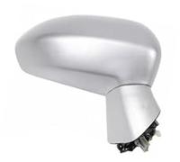 Jodriva Specchietto retrovisore auto Specchietti esterni per auto, per Jazz 2005-2008, per berlina 2003-2006 City 2007-2008 Regolazione lente elettrica laterale(Silver RH Silver Right Driver Side)