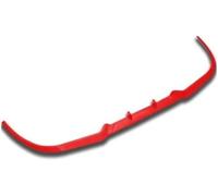 Jodriva Splitter, for Peugeot, 206, for CUPRA R SPOILER ANTERIORE PARAURTI LABBRO Spoiler europeo 3 pezzi Kit carrozzeria Splitter universale for labbra (bianco) Spoiler Splitter(Rot)
